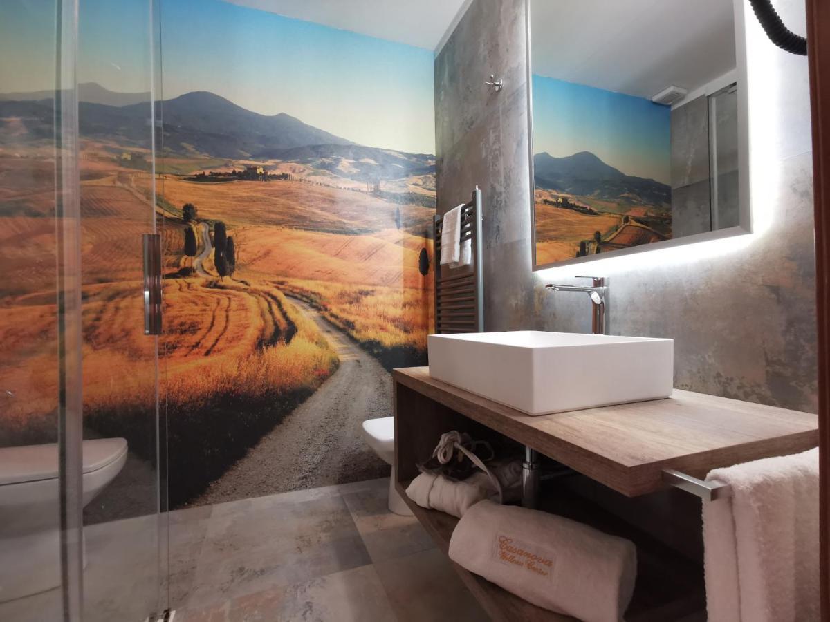 Casanova - Family Apartments Residence San Quirico dʼOrcia المظهر الخارجي الصورة