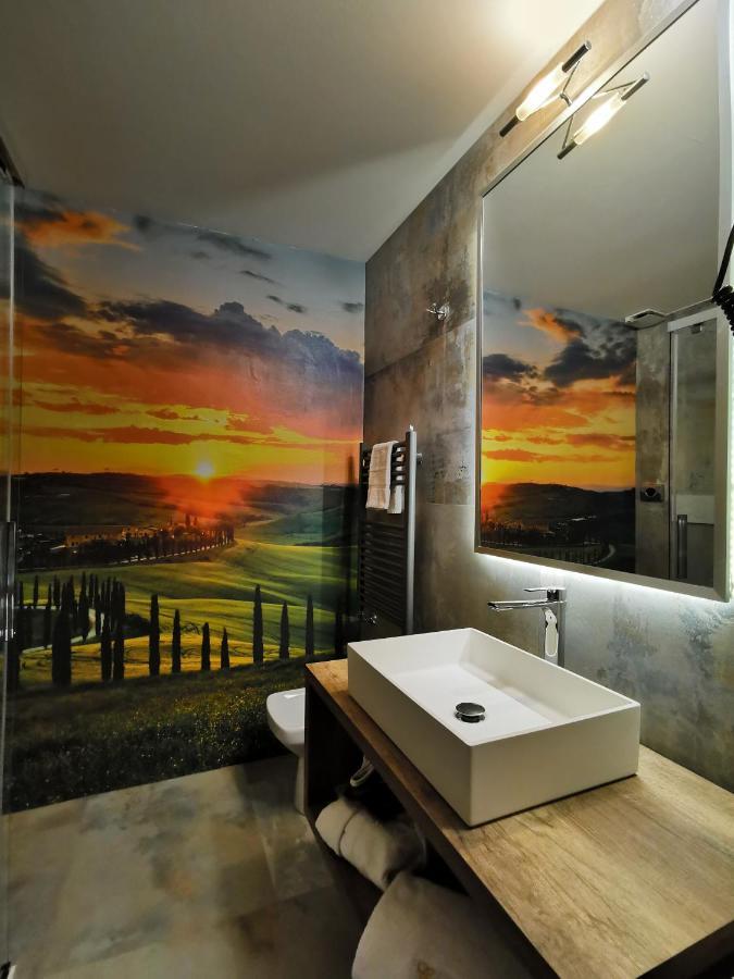 Casanova - Family Apartments Residence San Quirico dʼOrcia المظهر الخارجي الصورة