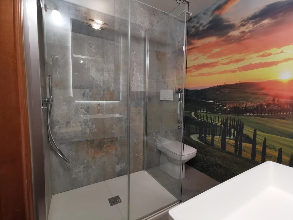 Casanova - Family Apartments Residence San Quirico dʼOrcia المظهر الخارجي الصورة
