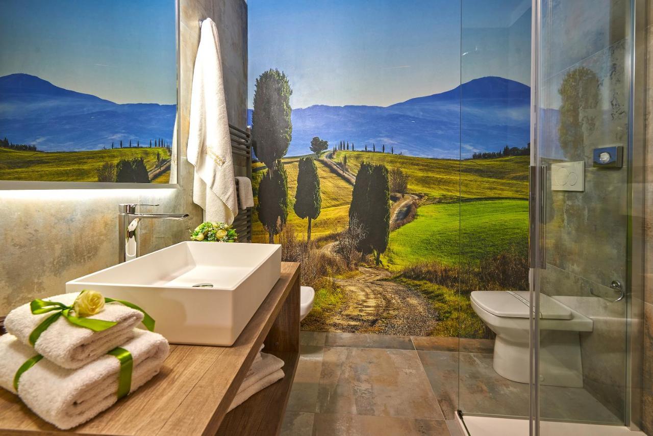 Casanova - Family Apartments Residence San Quirico dʼOrcia المظهر الخارجي الصورة