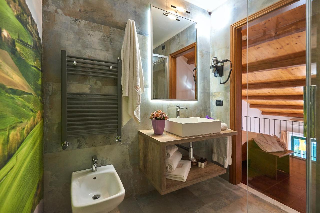 Casanova - Family Apartments Residence San Quirico dʼOrcia المظهر الخارجي الصورة