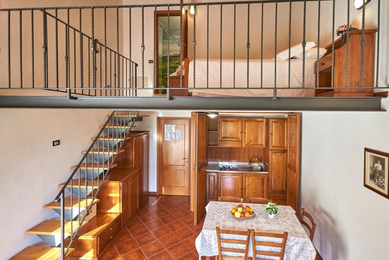 Casanova - Family Apartments Residence San Quirico dʼOrcia المظهر الخارجي الصورة