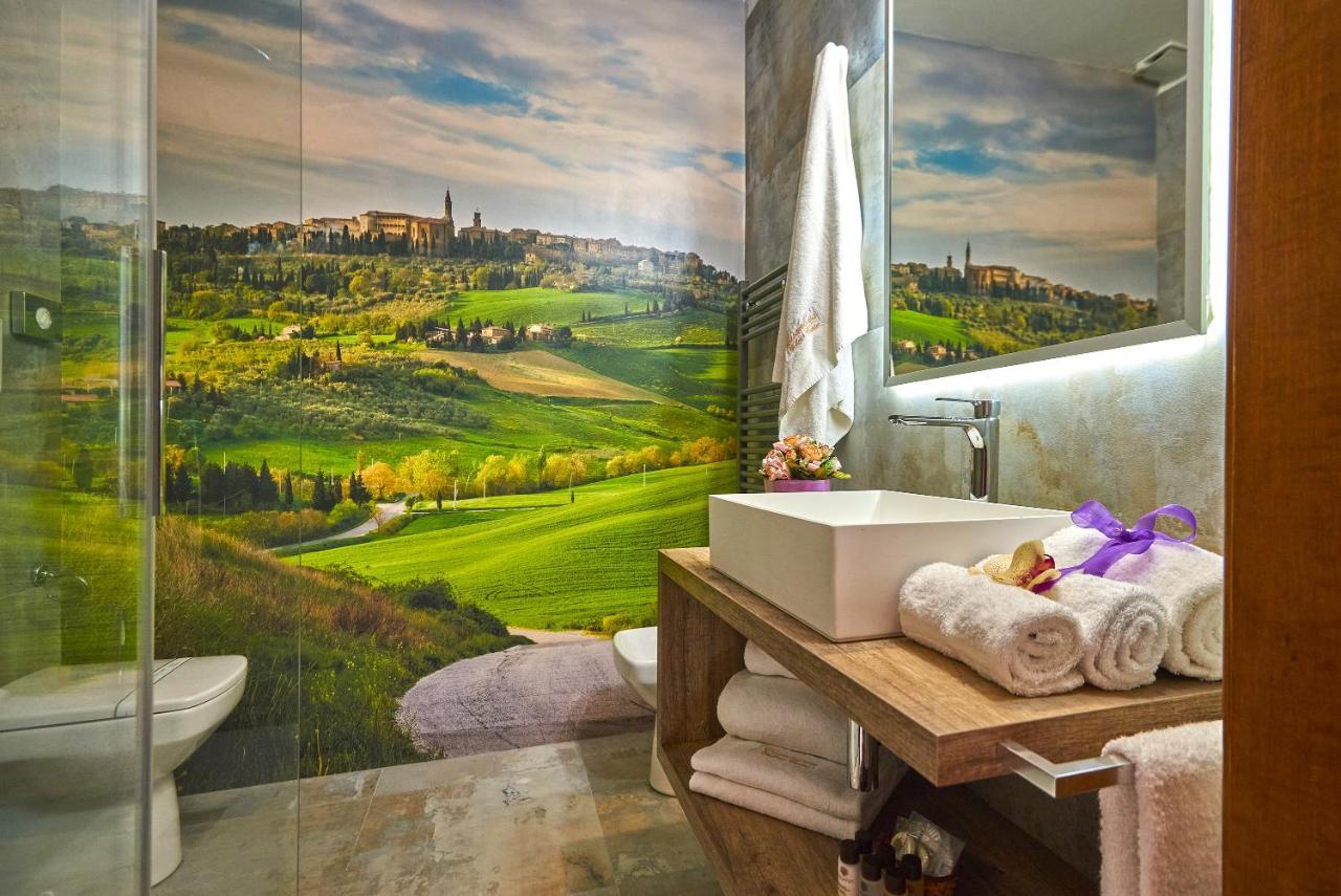 Casanova - Family Apartments Residence San Quirico dʼOrcia المظهر الخارجي الصورة