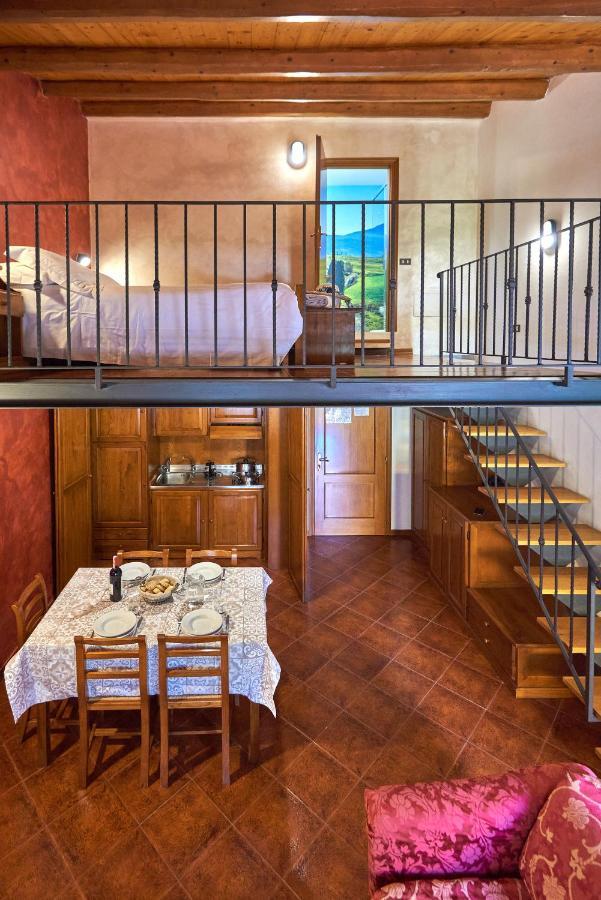 Casanova - Family Apartments Residence San Quirico dʼOrcia المظهر الخارجي الصورة