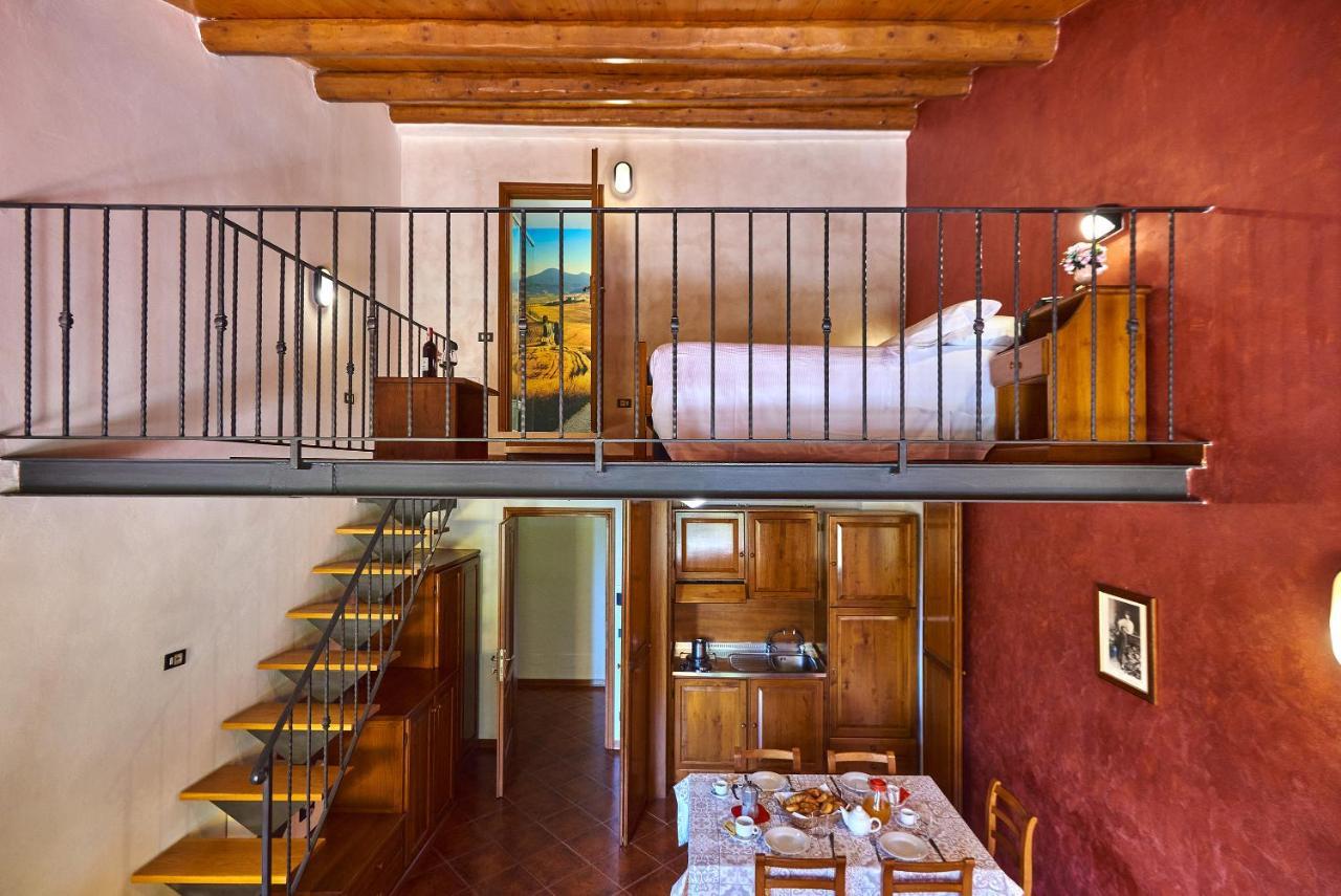 Casanova - Family Apartments Residence San Quirico dʼOrcia المظهر الخارجي الصورة