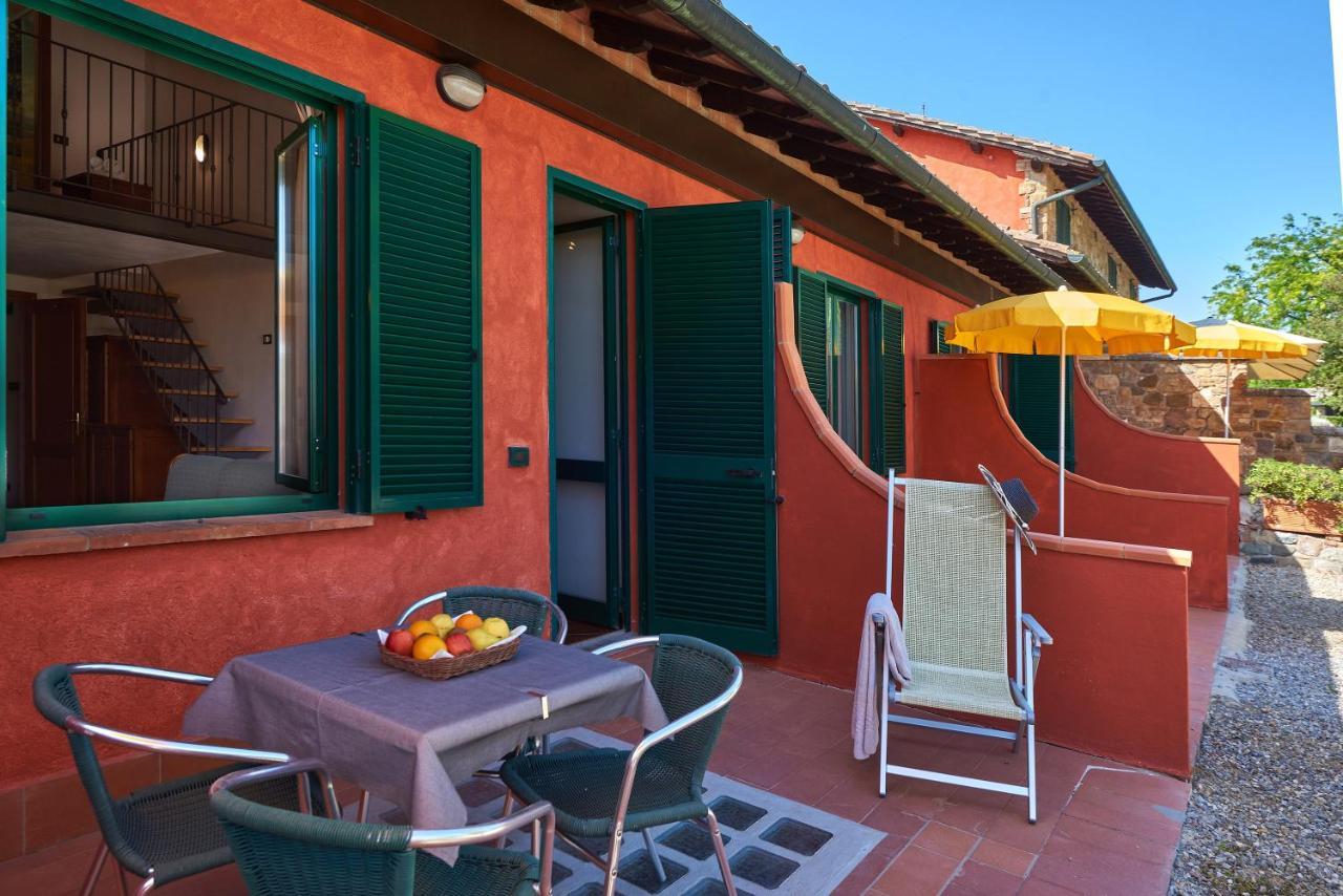 Casanova - Family Apartments Residence San Quirico dʼOrcia المظهر الخارجي الصورة