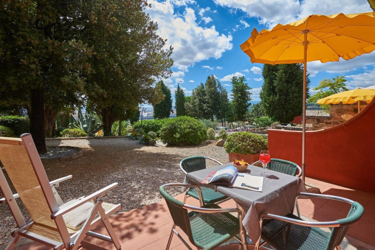 Casanova - Family Apartments Residence San Quirico dʼOrcia المظهر الخارجي الصورة