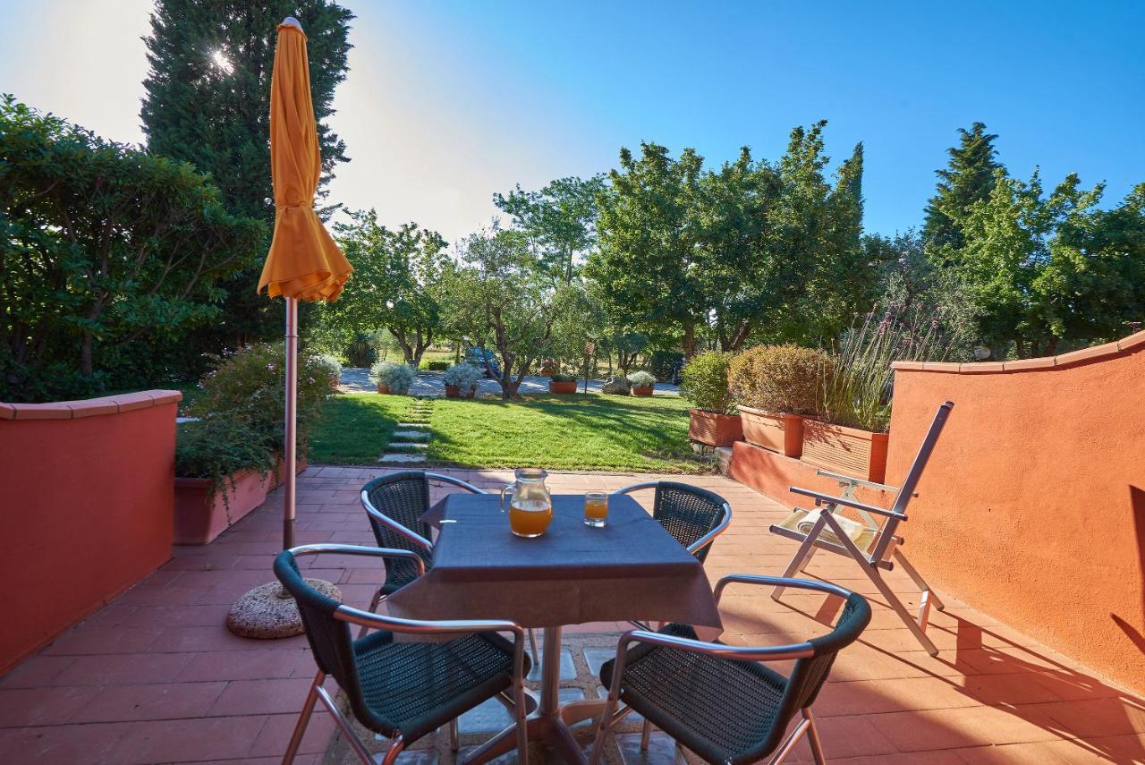 Casanova - Family Apartments Residence San Quirico dʼOrcia المظهر الخارجي الصورة