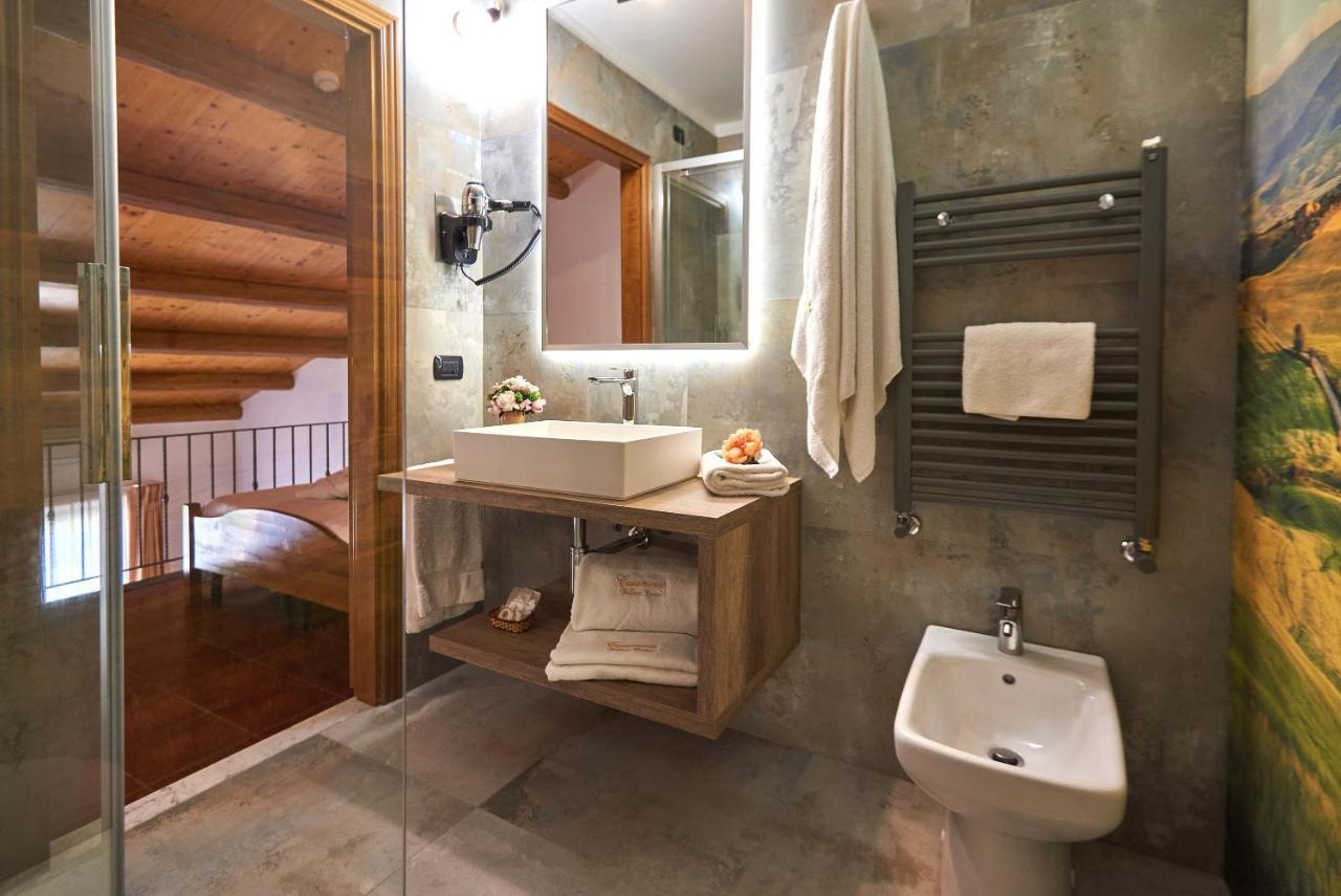 Casanova - Family Apartments Residence San Quirico dʼOrcia المظهر الخارجي الصورة