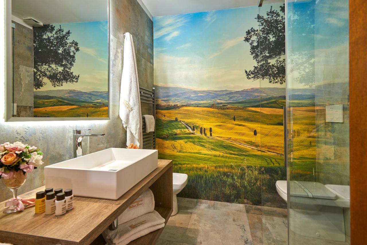 Casanova - Family Apartments Residence San Quirico dʼOrcia المظهر الخارجي الصورة