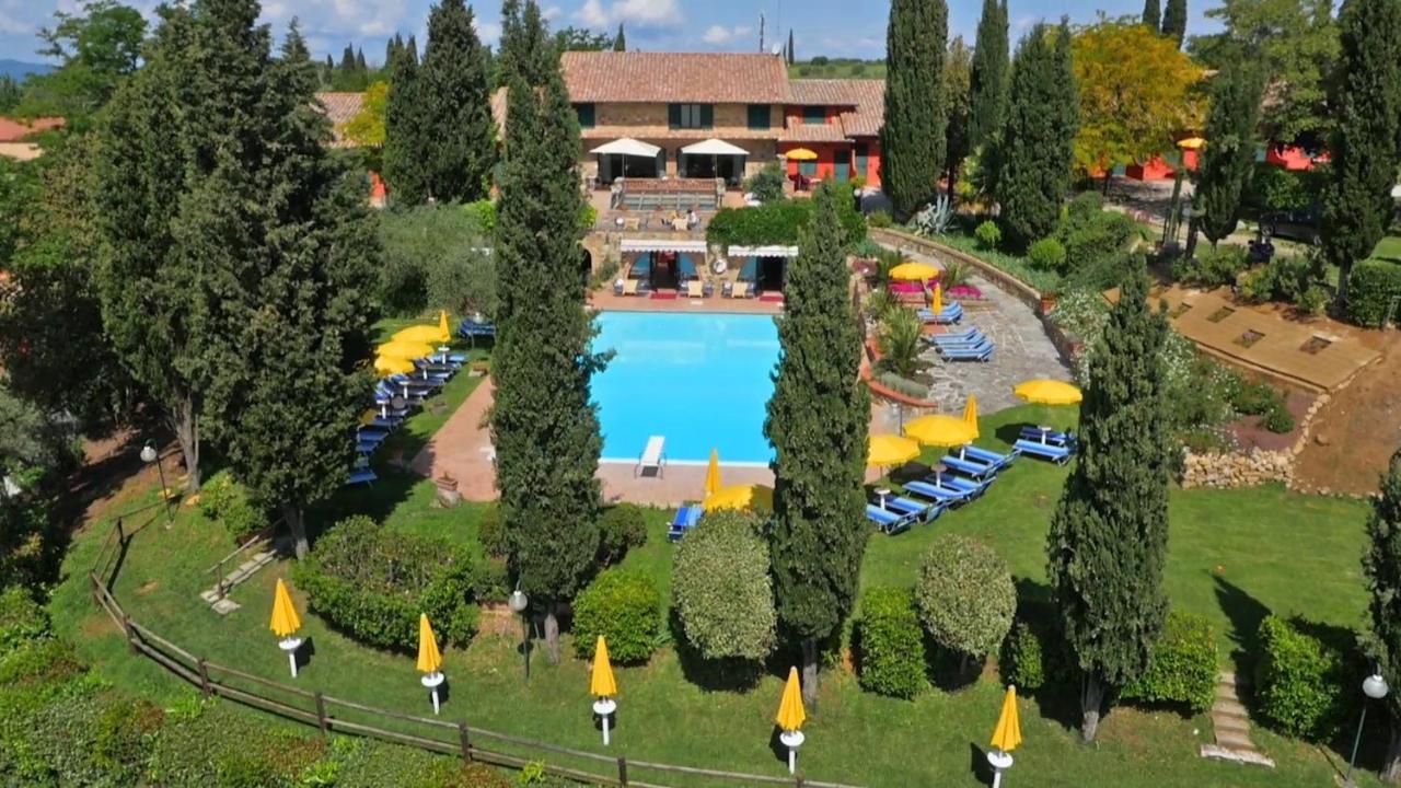 Casanova - Family Apartments Residence San Quirico dʼOrcia المظهر الخارجي الصورة