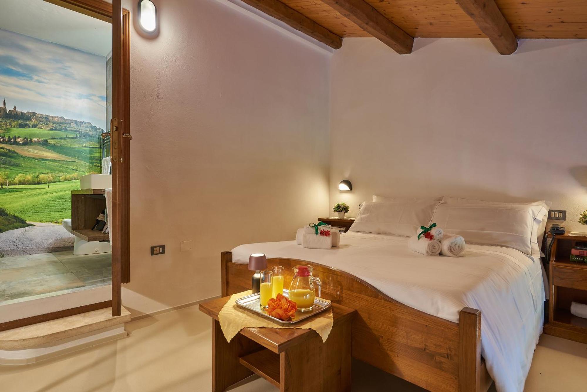 Casanova - Family Apartments Residence San Quirico dʼOrcia المظهر الخارجي الصورة