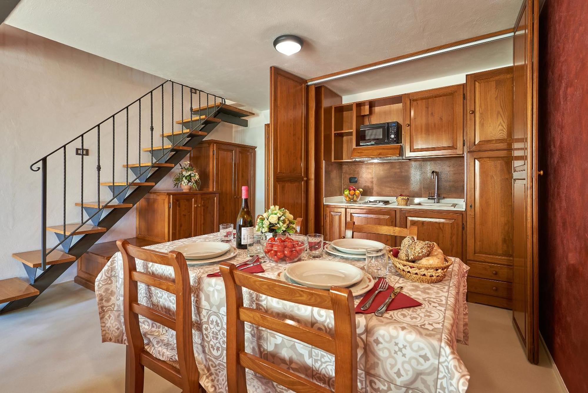 Casanova - Family Apartments Residence San Quirico dʼOrcia المظهر الخارجي الصورة