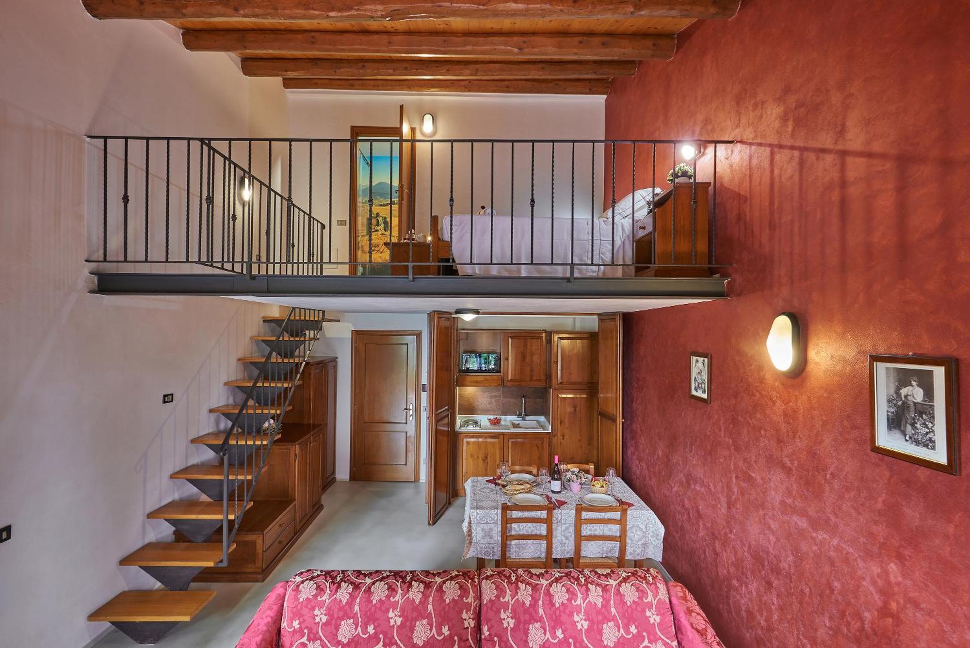 Casanova - Family Apartments Residence San Quirico dʼOrcia المظهر الخارجي الصورة