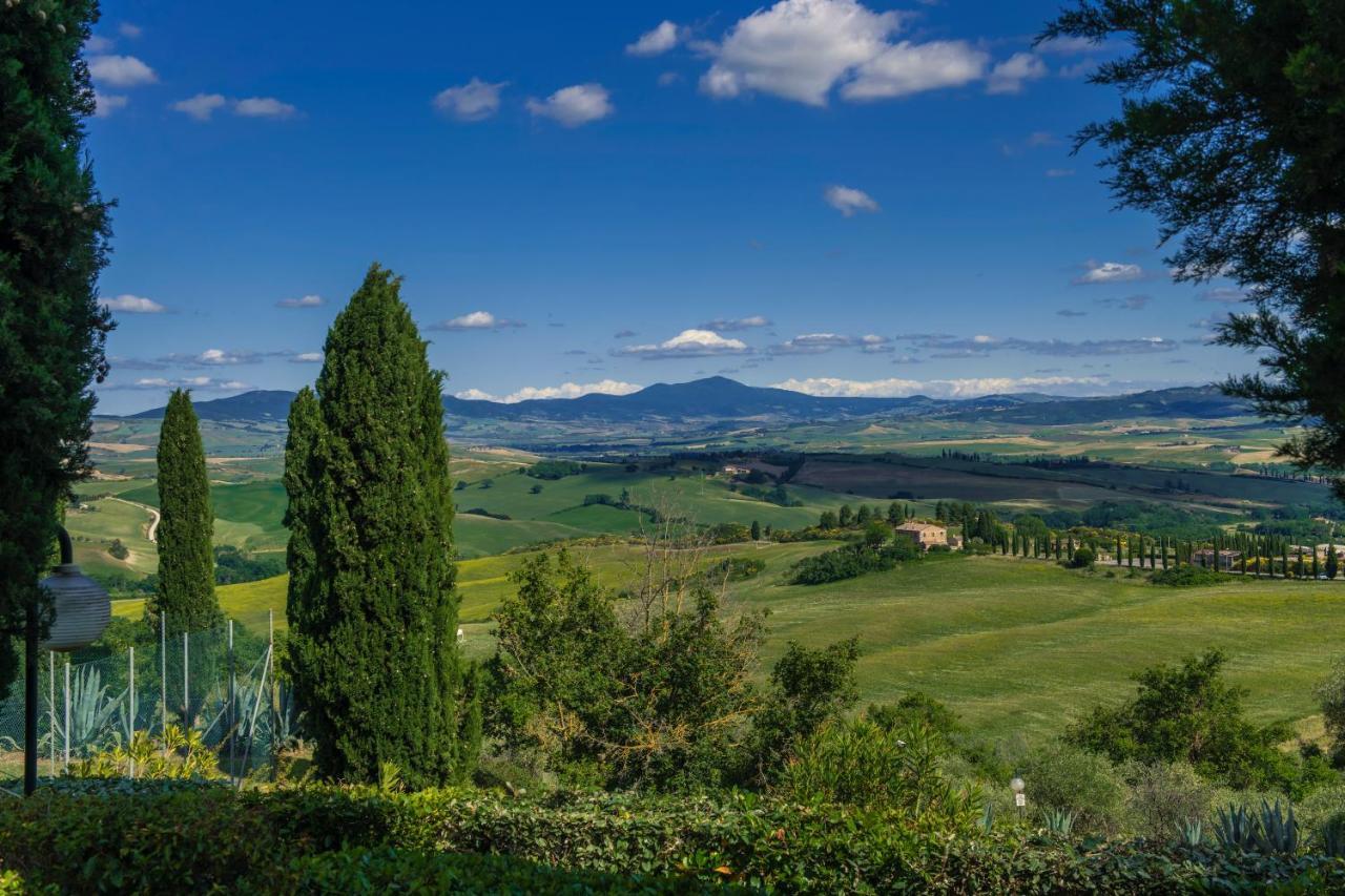 Casanova - Family Apartments Residence San Quirico dʼOrcia المظهر الخارجي الصورة
